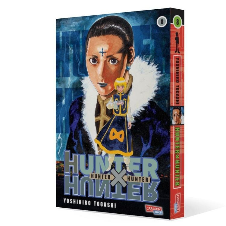 Produktbild: Hunter X Hunter 8