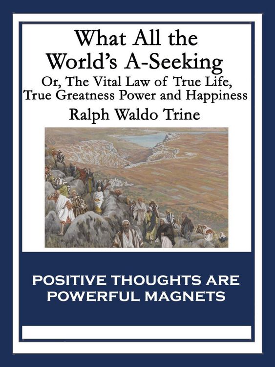 Produktbild: What All the World's A-Seeking