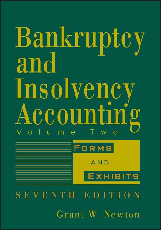 Produktbild: Bankruptcy and Insolvency Accounting, Volume 2
