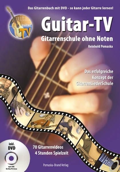 Produktbild: Guitar-TV: Gitarrenschule ohne Noten