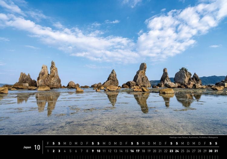 Produktbild: Japan Premiumkalender 2027