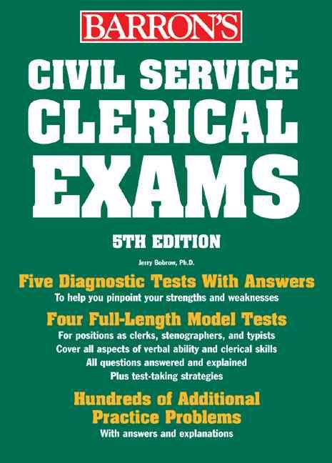 Produktbild: Civil Service Clerical Exams