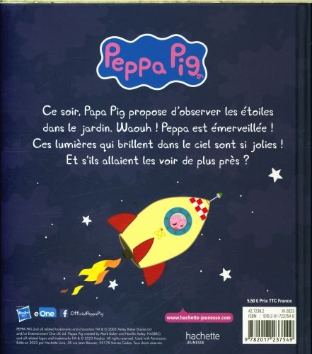 Produktbild: Peppa observe les &eacute;toiles