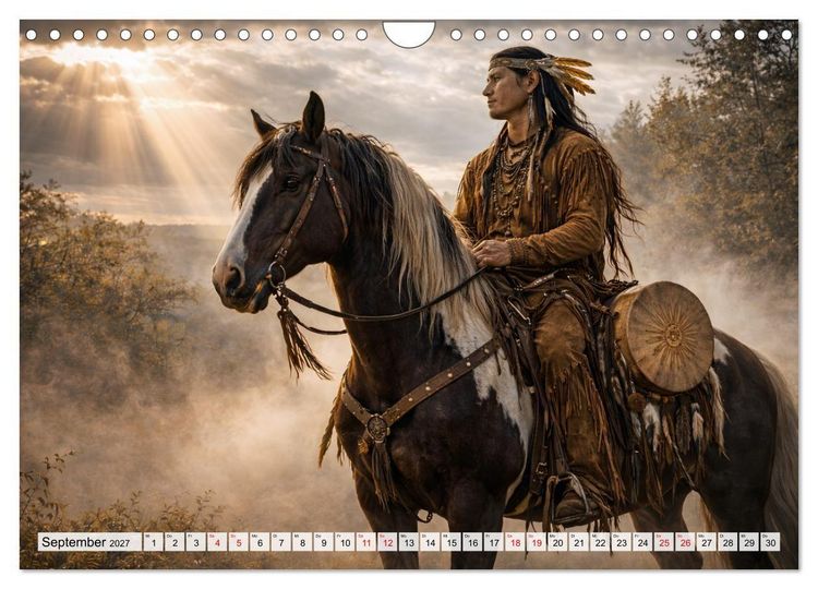 Produktbild: Ein spiritueller Weg. Im Rhythmus der Natur (Wandkalender 2027 DIN A4 quer), CALVENDO Monatskalender