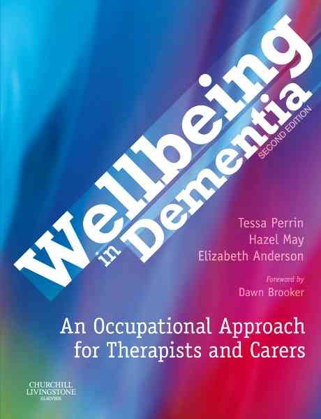 Produktbild: Perrin, T: Wellbeing in Dementia