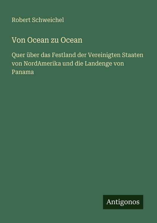 Produktbild: Von Ocean zu Ocean