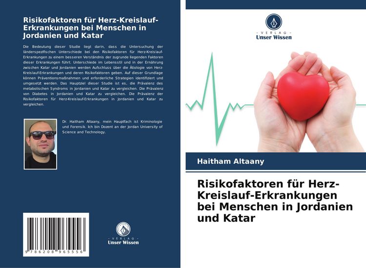 Produktbild: Risikofaktoren f&uuml;r Herz-Kreislauf-Erkrankungen bei Menschen in Jordanien und Katar