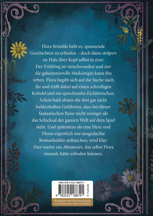 Produktbild: Flora Brimble und der verlorene Fr&uuml;hling