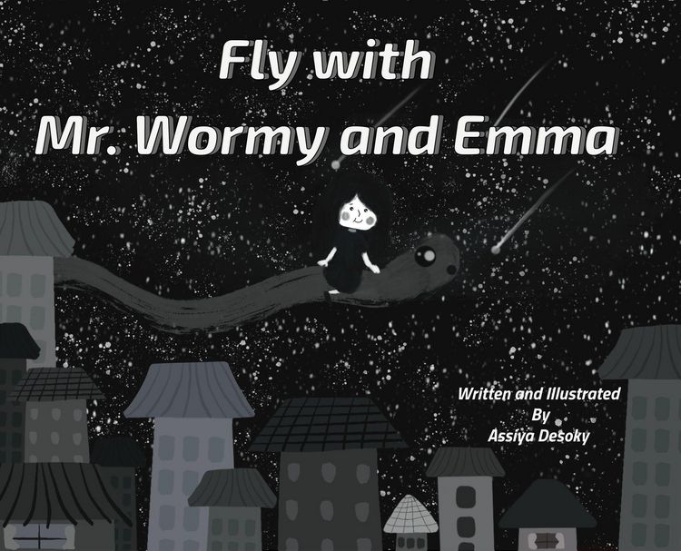 Produktbild: Fly with Mr. Wormy and Emma