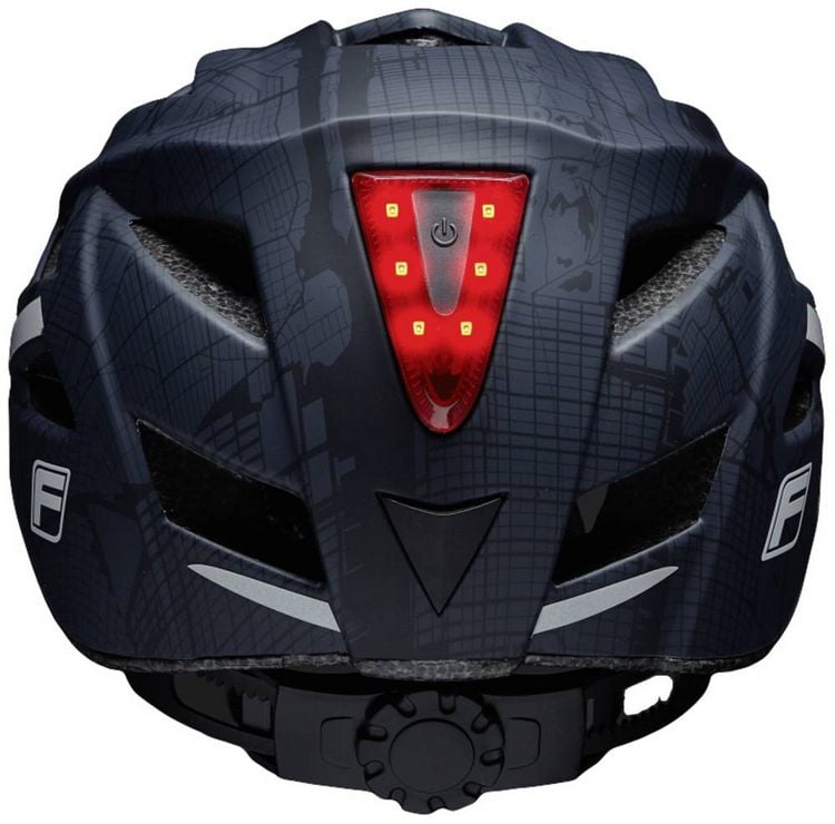 Produktbild: FISCHER FAHRRAD Urban Plus Brooklyn L/XL Pedelec-Helm Schwarz Konfektionsgr&ouml;&szlig;e=L/XL Kopfumfang=58-61 cm