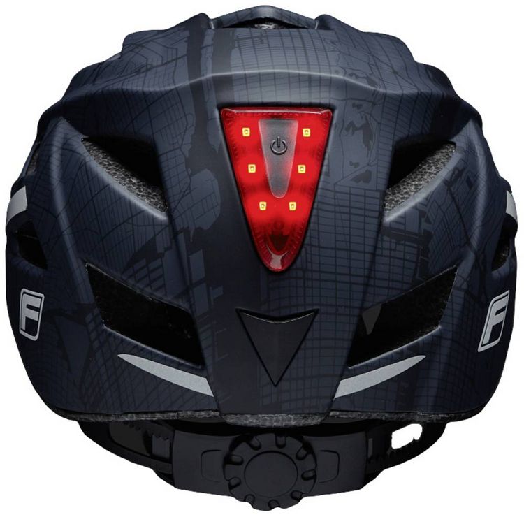 Produktbild: FISCHER FAHRRAD Urban Plus Brooklyn Pedelec-Helm Schwarz Konfektionsgr&ouml;&szlig;e=S/M Kopfumfang=52-59 cm