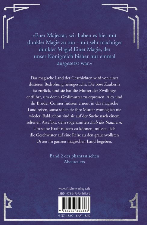 Produktbild: Land of Stories: Das magische Land &ndash; Die R&uuml;ckkehr der Zauberin
