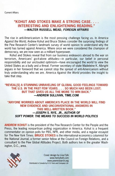 Produktbild: America Against the World