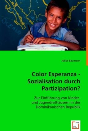 Produktbild: Baumann, J: Color Esperanza - Sozialisation durch Partizipat