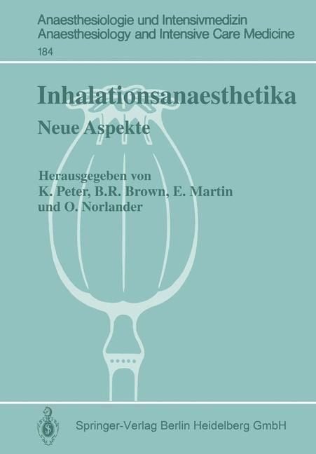 Produktbild: Inhalationsanaesthetika