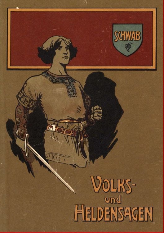 Produktbild: Deutsche Volks- und Heldensagen