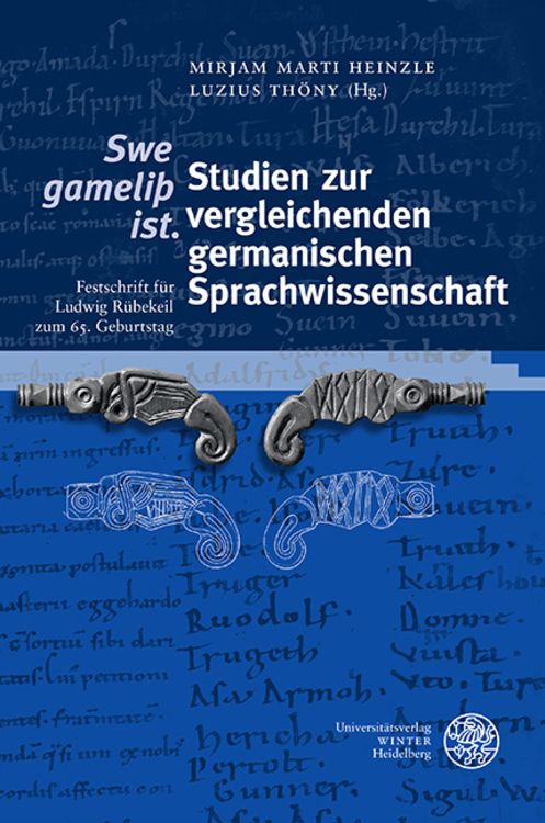 Produktbild: &sbquo;Swe gameli&thorn; ist.&lsquo; Studien zur vergleichenden germanischen Sprachwissenschaft