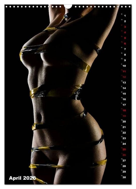 Produktbild: Fesselnde Sch&ouml;nheit (Wandkalender 2026 DIN A3 hoch), CALVENDO Monatskalender