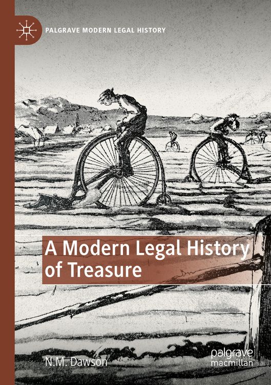 Produktbild: A Modern Legal History of Treasure