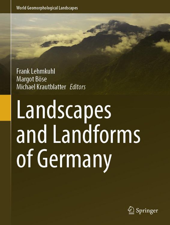 Produktbild: Landscapes and Landforms of Germany