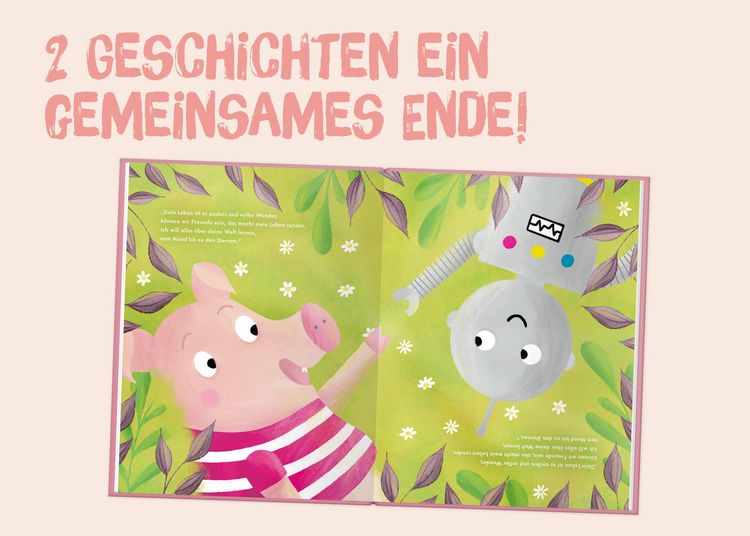 Produktbild: Schwein im All &ndash; Roboter im Stall