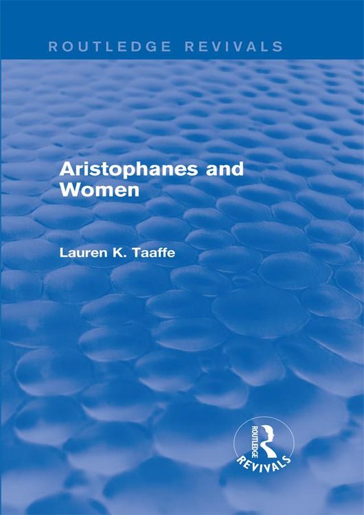 Produktbild: Aristophanes and Women (Routledge Revivals)