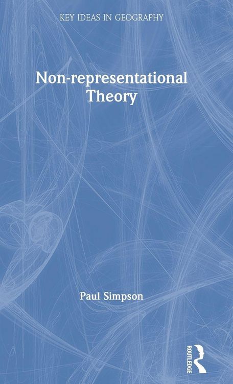 Produktbild: Non-representational Theory