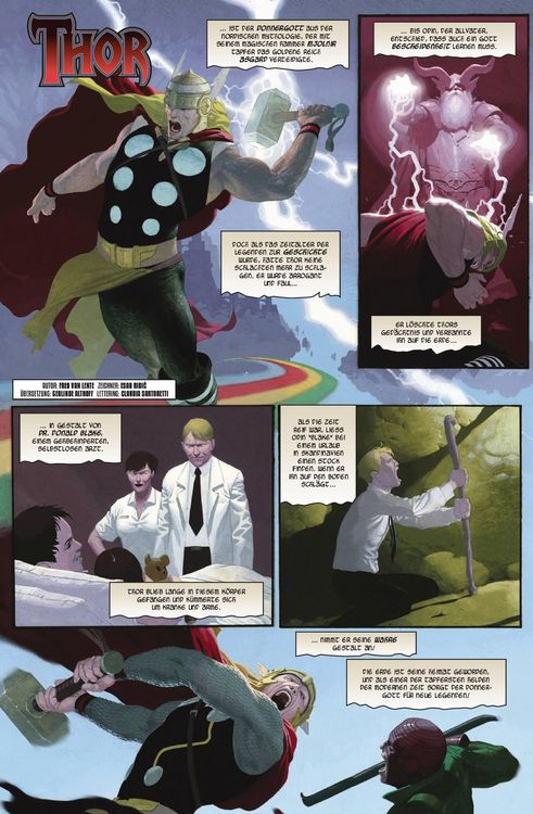 Produktbild: Avengers Collection: Thor