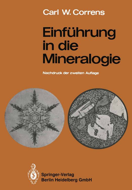 Produktbild: Einf&uuml;hrung in die Mineralogie