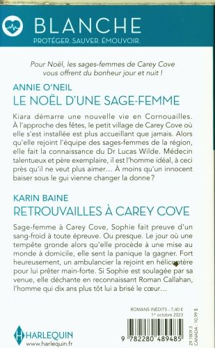 Produktbild: Le No&euml;l d'une sage femme. Retrouvailles &agrave; Carey Cove