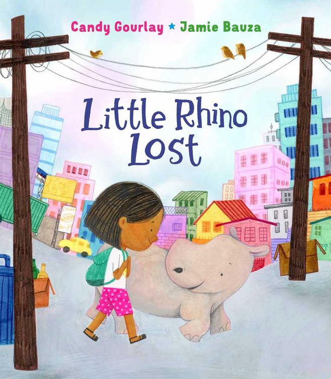 Produktbild: Little Rhino Lost