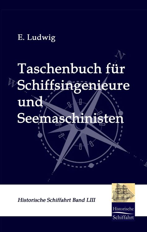 Produktbild: Taschenbuch f&uuml;r Schiffsingenieure und Seemaschinisten