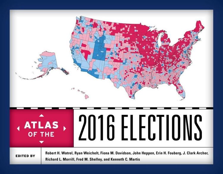 Produktbild: Atlas of the 2016 Elections