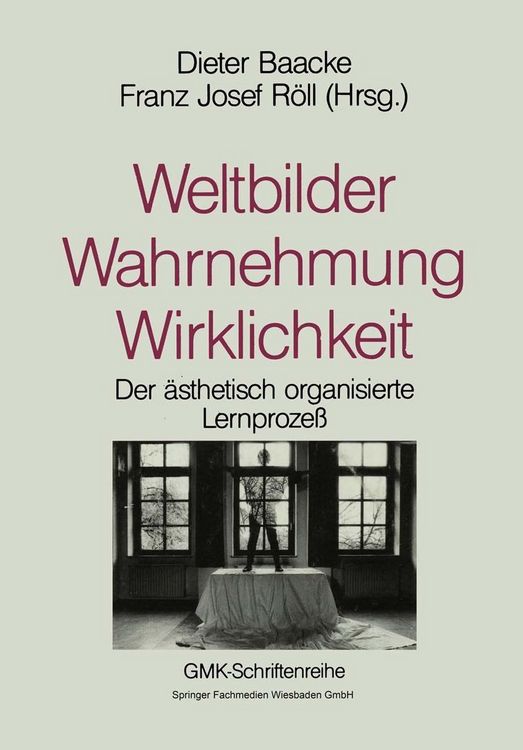 Produktbild: Weltbilder Wahrnehmung Wirklichkeit