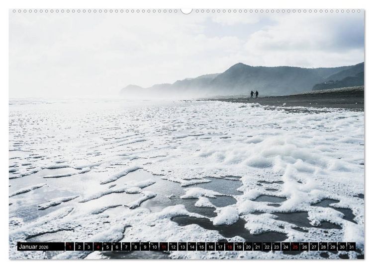 Produktbild: Neuseeland - Die sch&ouml;nsten Orte der Nord- und S&uuml;dinsel (Wandkalender 2026 DIN A2 quer), CALVENDO Monatskalender