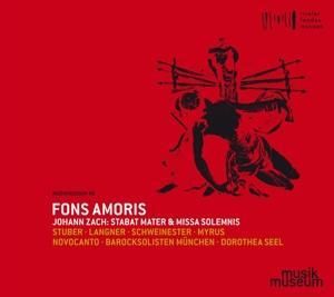 Produktbild: Fons Amoris-Stabat Mater/Missa Solemnis