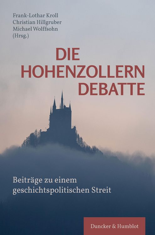 Produktbild: Die Hohenzollerndebatte