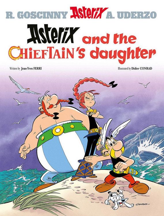 Produktbild: Asterix 38 and the Chieftain's Daughter