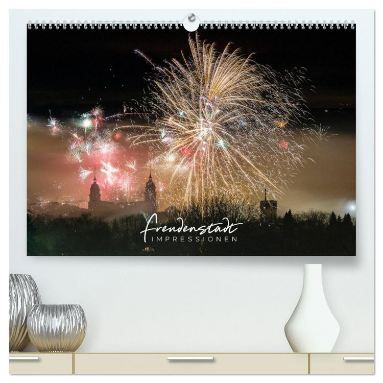 Produktbild: Freudenstadt-Impressionen (hochwertiger Premium Wandkalender 2026 DIN A2 quer), Kunstdruck in Hochglanz