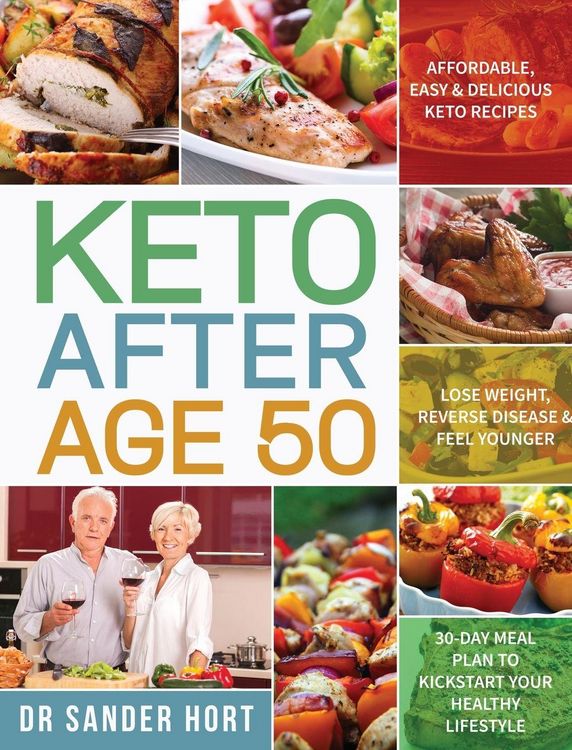 Produktbild: Keto After Age 50