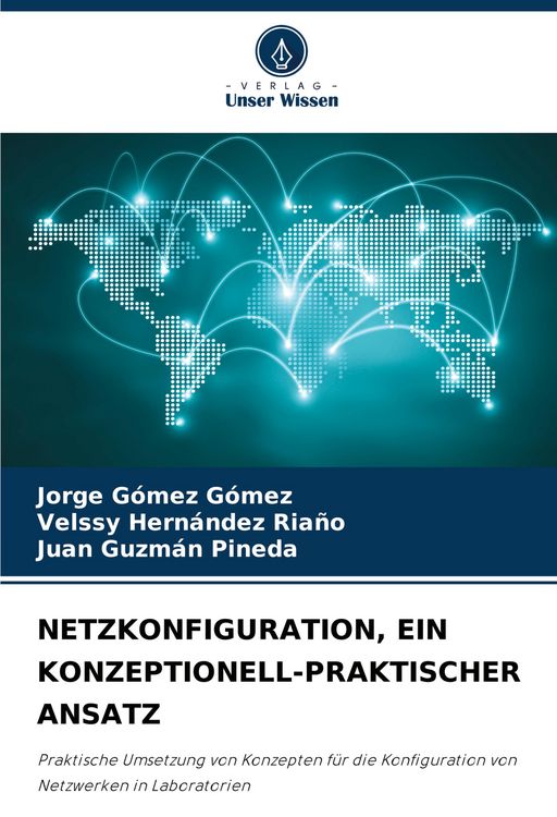 Produktbild: Netzkonfiguration, ein Konzeptionell-Praktischer Ansatz
