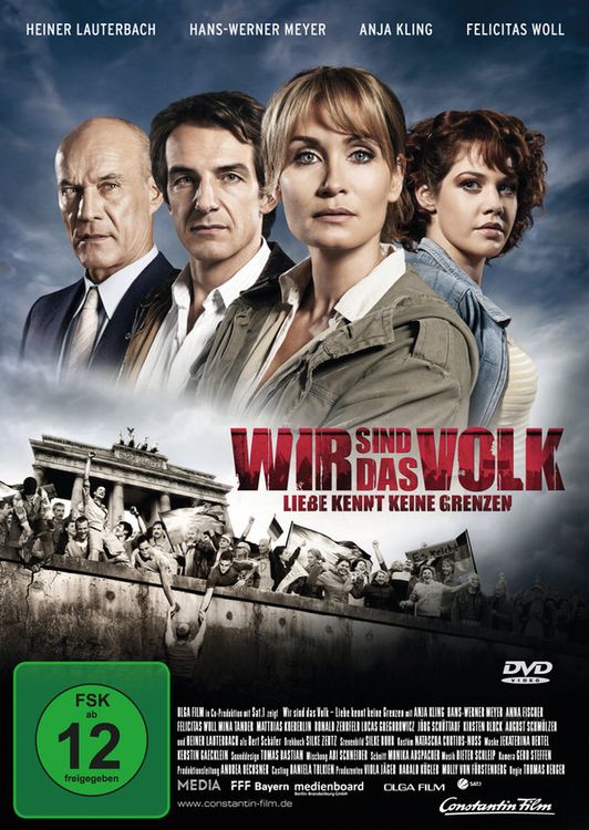 Produktbild: Wir sind das Volk - Liebe kennt keine Grenzen