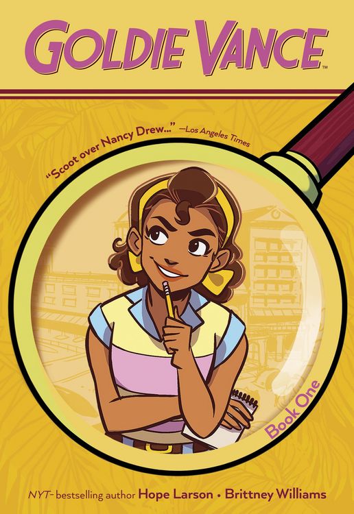 Produktbild: Goldie Vance Book One