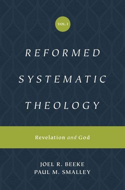 Produktbild: Reformed Systematic Theology, Volume 1