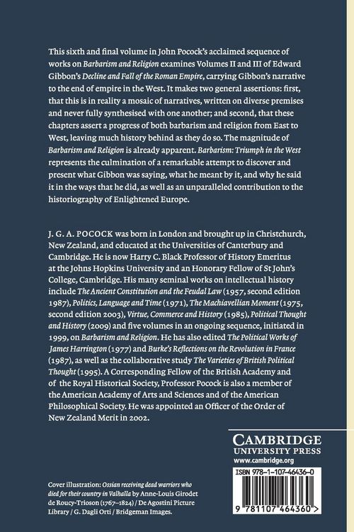 Produktbild: Barbarism and Religion