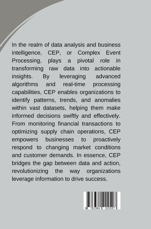 Produktbild: CEP: Insights from Data to Action