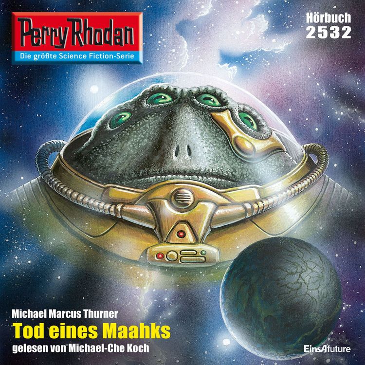 Produktbild: Perry Rhodan 2532: Tod eines Maahks