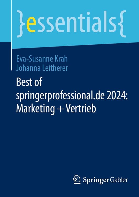 Produktbild: Best of springerprofessional.de 2024: Marketing + Vertrieb