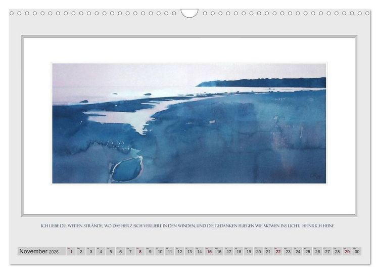 Produktbild: Zauber einer Insel (Wandkalender 2026 DIN A3 quer), CALVENDO Monatskalender