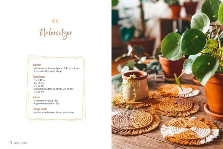 Produktbild: Boho Makramee